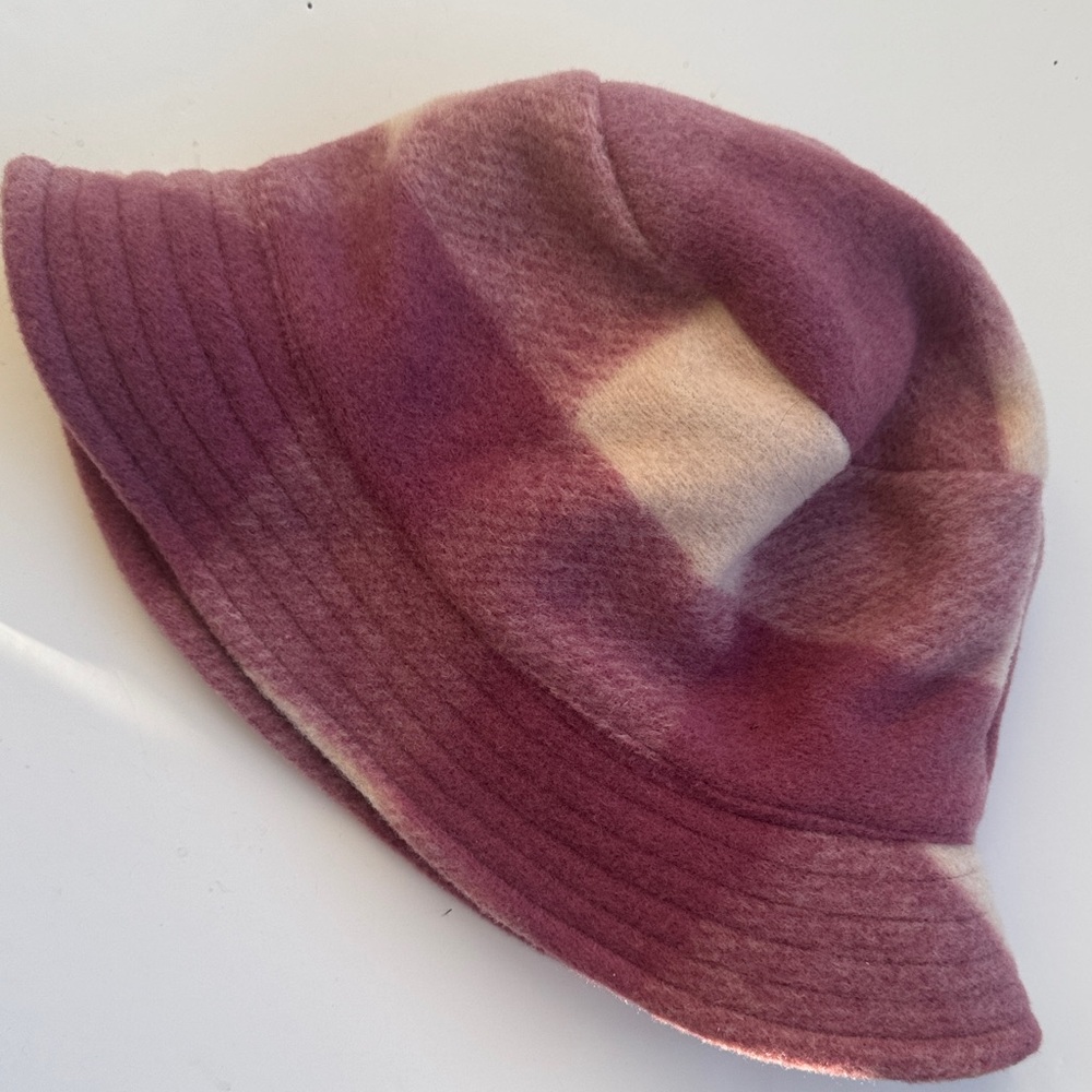 Joe Fresh Pink and Cream Bucket Hat